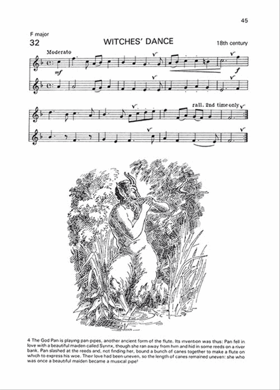 Beginner's Book for the Flute – Part One Flute scores gallery preview page 5