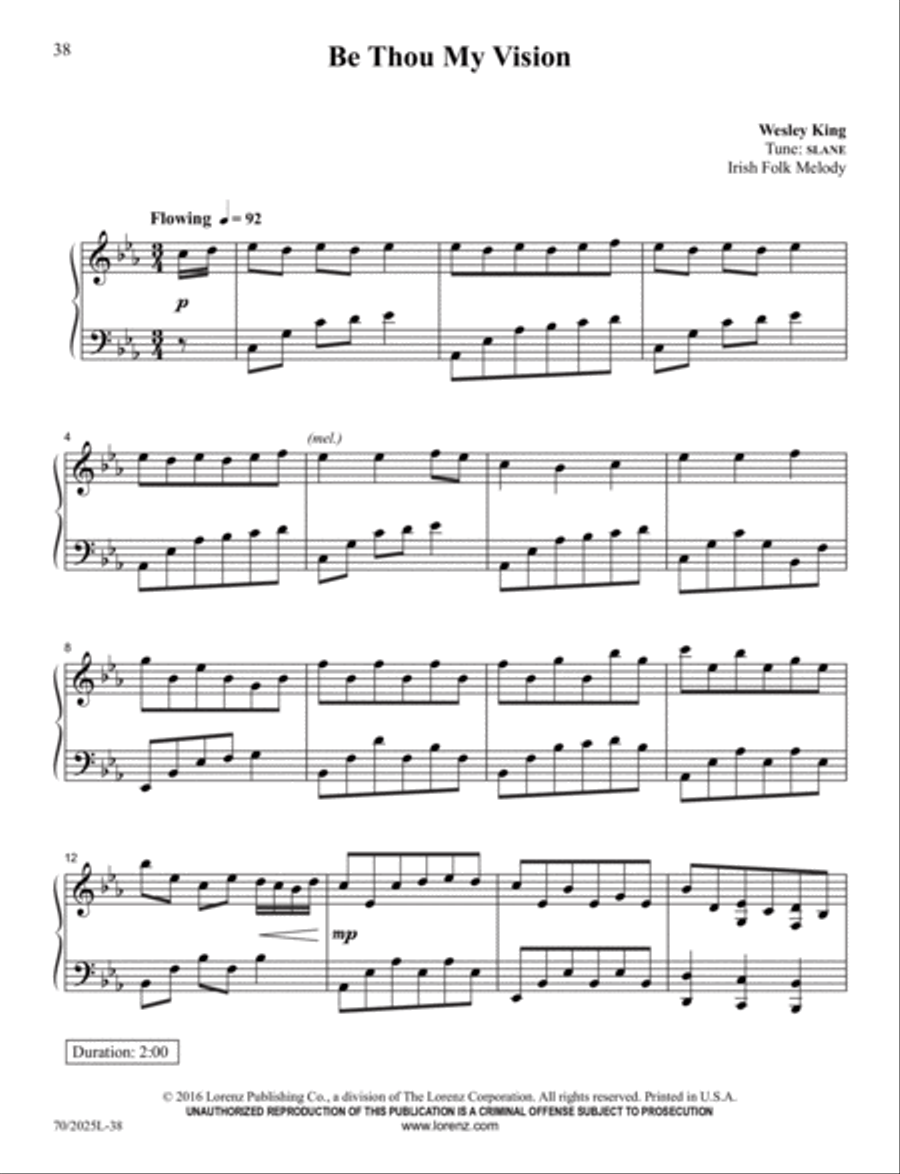 The Church Pianist's Library, Vol. 20 Piano Solo scores gallery preview page 13