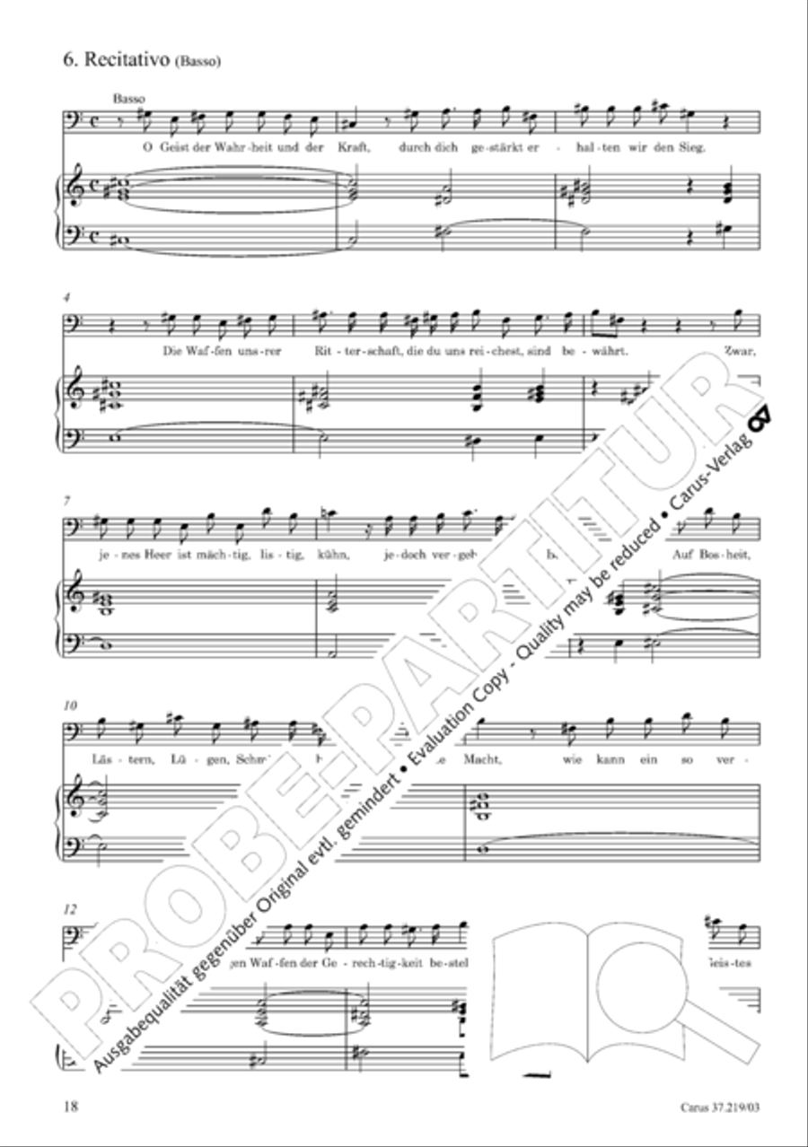 Erwachet, ihr Christen STB scores gallery preview page 19