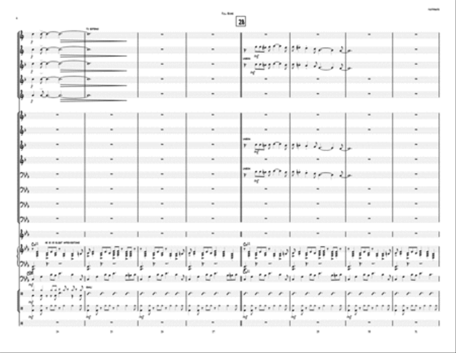 Footprints Footprints Jazz Ensemble scores gallery preview page 4