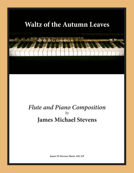 Waltz of the Autumn Leaves - Flute & Piano image number null