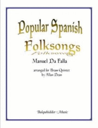 Popular Spanish Folksongs