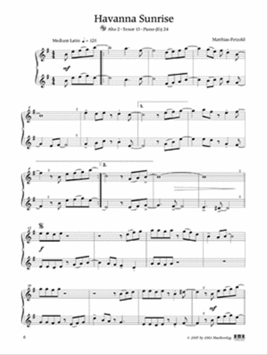 11 Duets for Saxophone Woodwind Duet scores gallery preview page 2