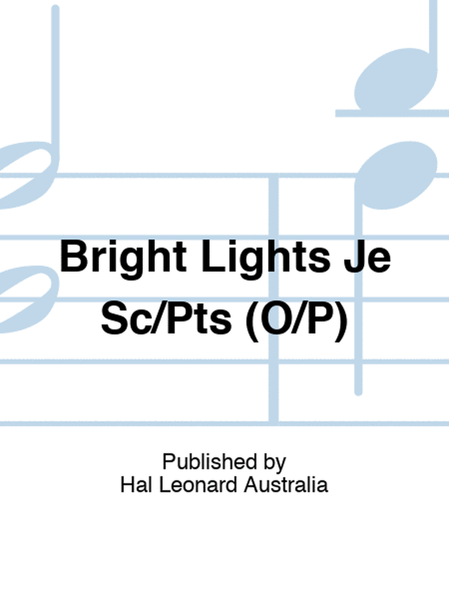 Bright Lights Je Sc/Pts (O/P)