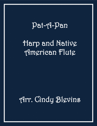 Book cover for Pat-a-pan, for Harp and Native American Flute