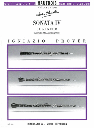 Sonata IV in Si Minor