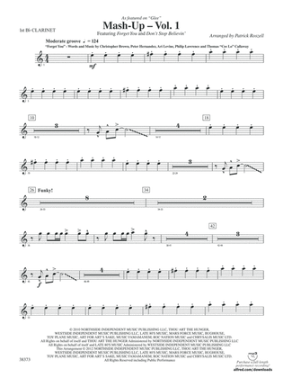 Mash-Up – Vol. 1: 1st B-flat Clarinet