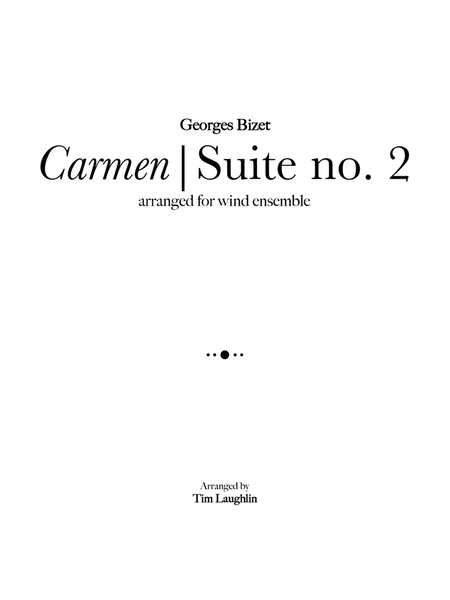 Carmen Suite No. 2 (Band) image number null