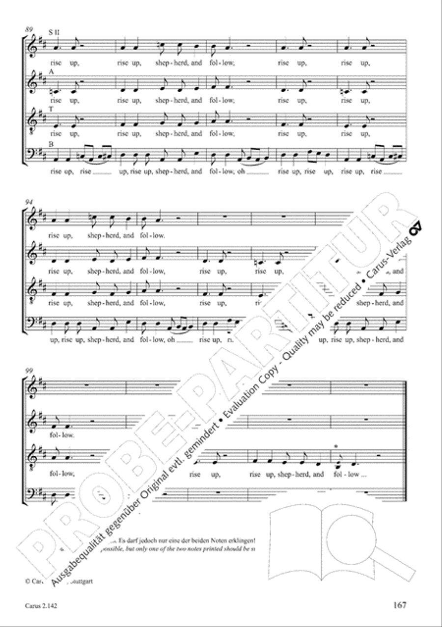 Christmas Carols of the World. Choral collection 4-Part scores gallery preview page 137