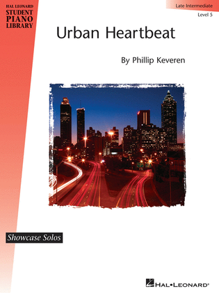 Book cover for Urban Heartbeat