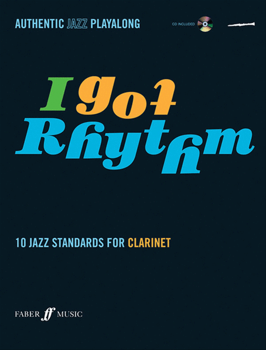 Hampton A /I Got Rhythm/Book & CD/Cl Clarinet scores gallery preview page 1