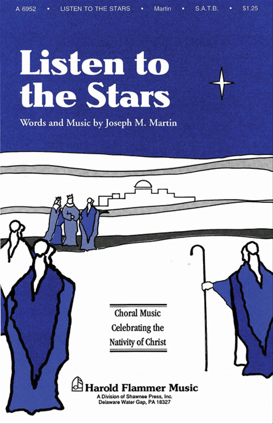 Listen to the Stars Choir scores gallery preview page 1