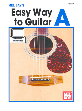 Book cover for Easy Way to Guitar A