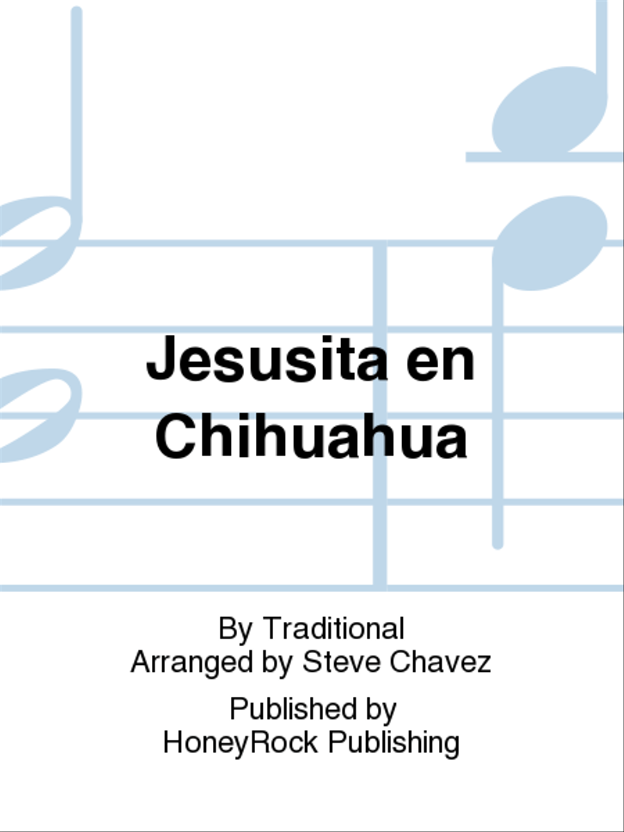 Jesusita en Chihuahua Jesusita en Chihuahua Percussion scores gallery preview page 1