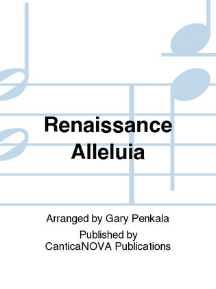 Renaissance Alleluia
