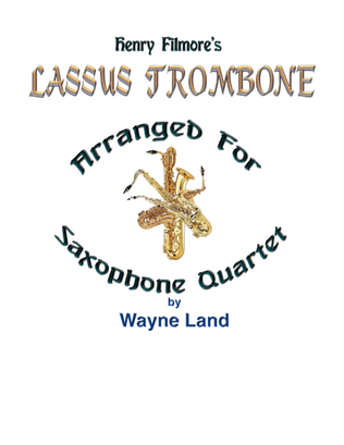 Lassus Trombone (Saxophone Quartet)