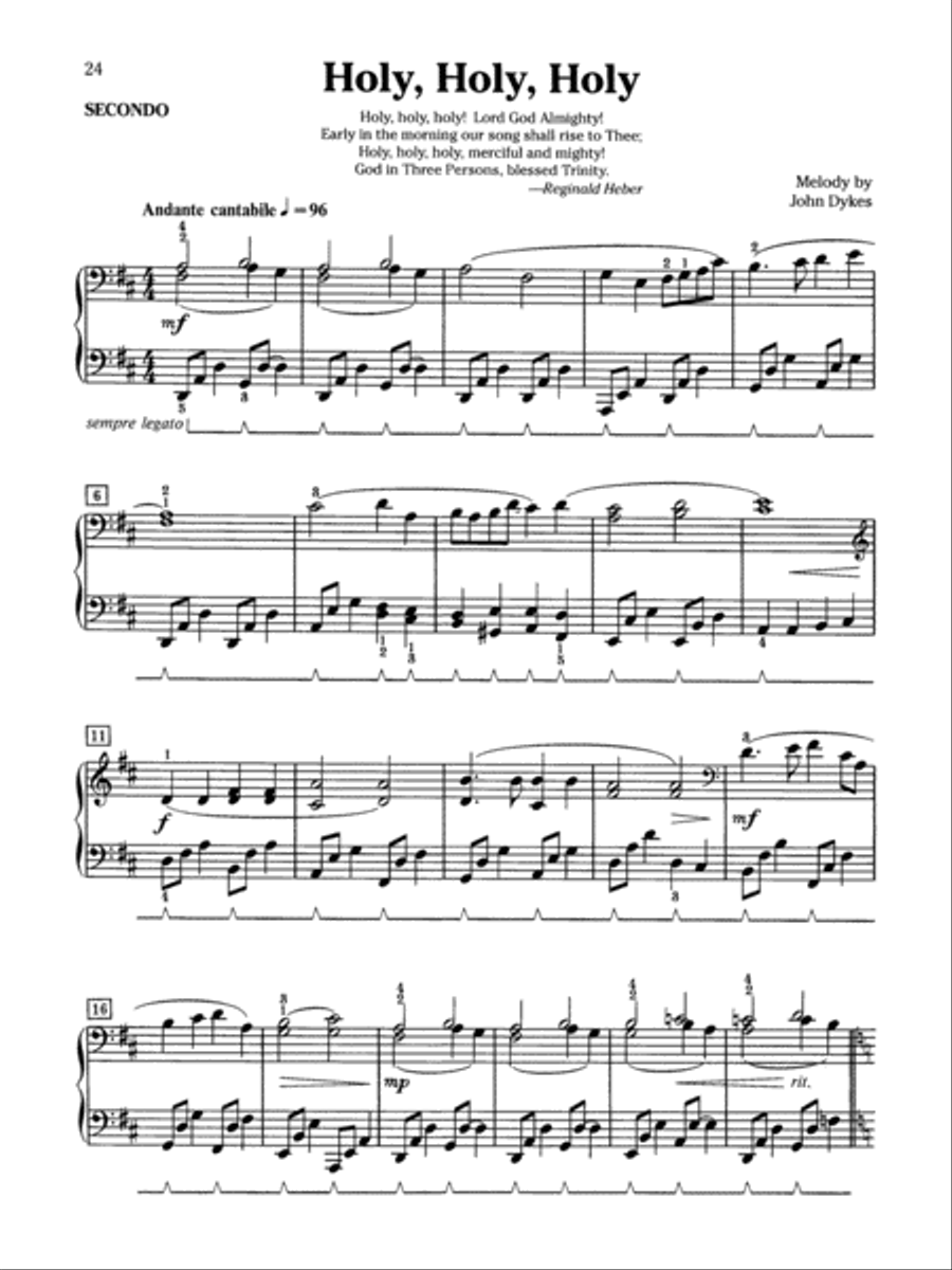 Sacred Portraits Small Ensemble scores gallery preview page 5