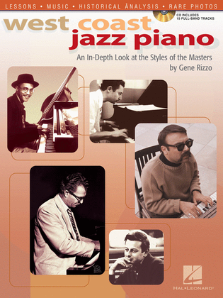 Book cover for West Coast Jazz Piano