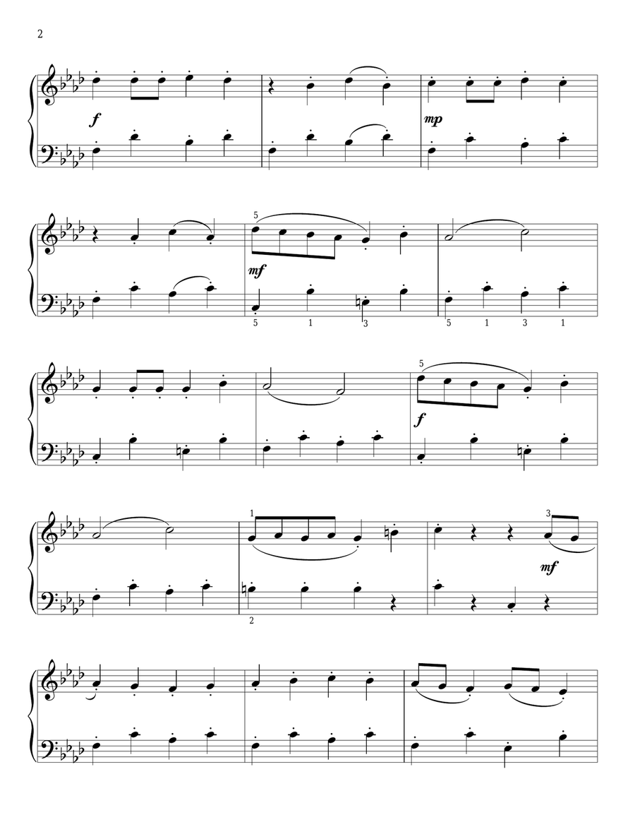 Video Game Fever Piano Method scores gallery preview page 2