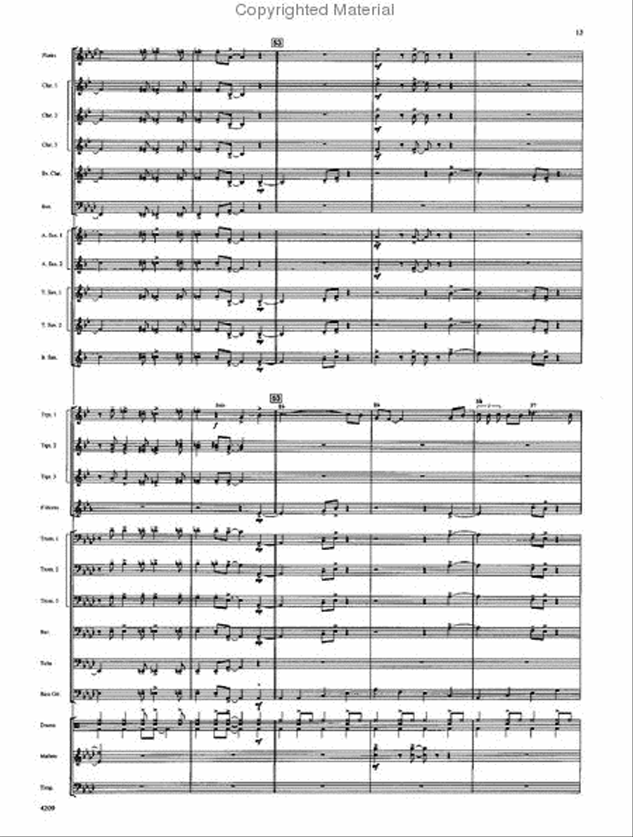 In the Mood Big Band scores gallery preview page 12