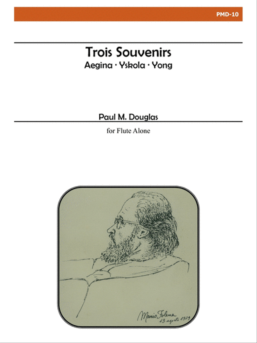 Trios Souvenirs Flute Solo scores gallery preview page 1