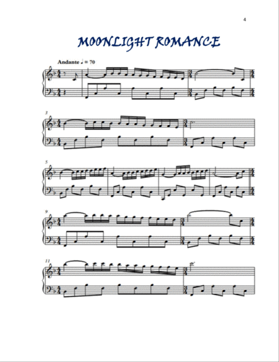 The Notes That Fell The Notes That Fell Piano Solo scores gallery preview page 5