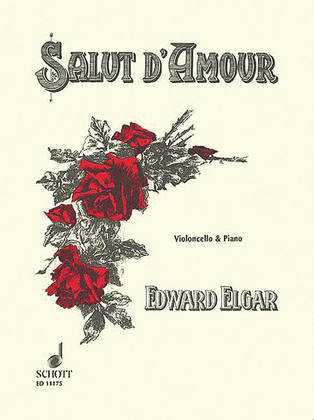 Book cover for Salut d'Amour, Op. 12, No. 3