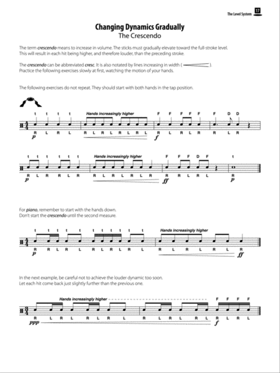 The Level System Percussion scores gallery preview page 5