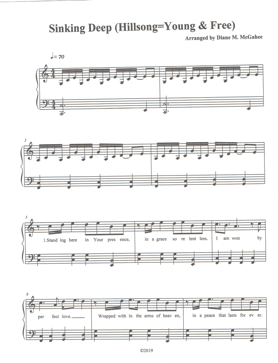 Sinking Deep Small Ensemble scores gallery preview page 1