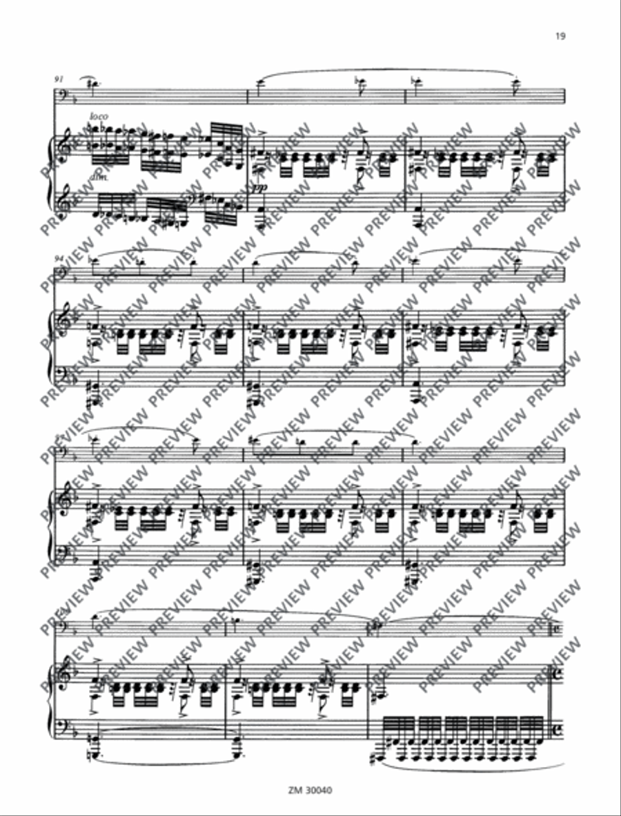 6 Melodies 6 Melodies Piano Accompaniment scores gallery preview page 20