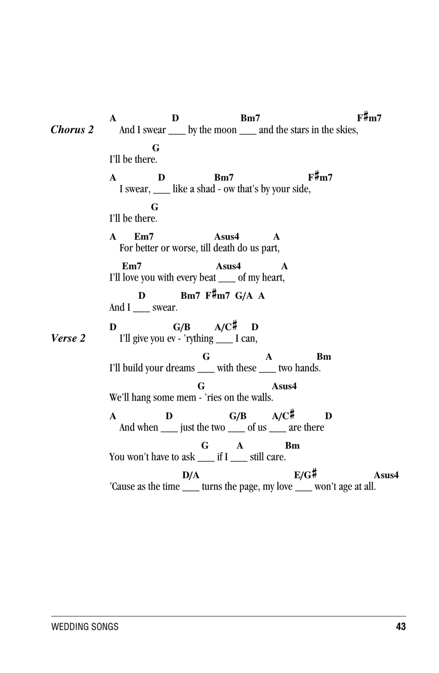 I Swear Acoustic Guitar scores gallery preview page 2