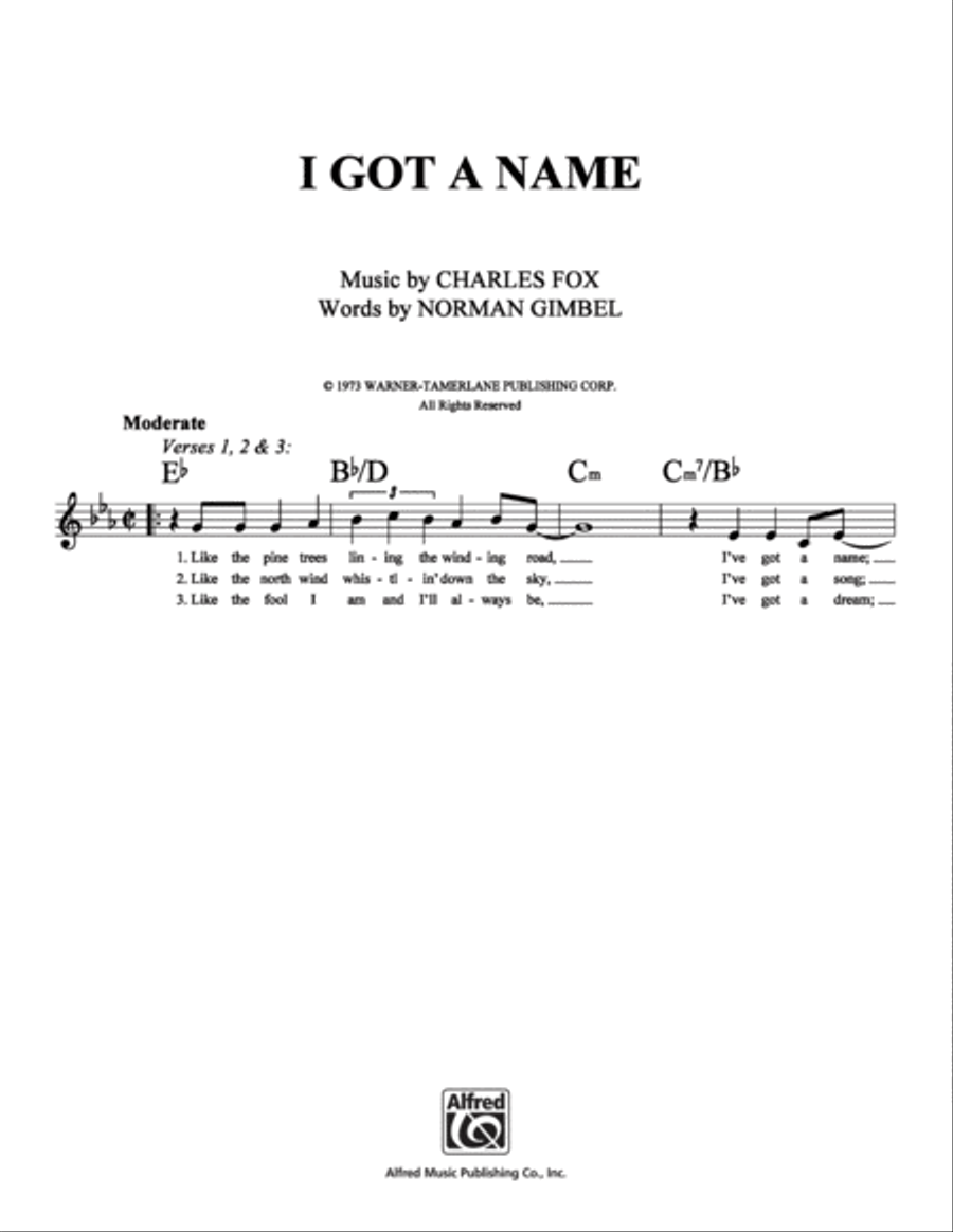 I Got a Name School and Community scores gallery preview page 1