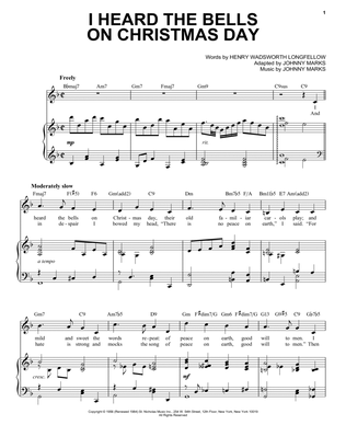 Book cover for I Heard The Bells On Christmas Day [Jazz Version] (arr. Brent Edstrom)