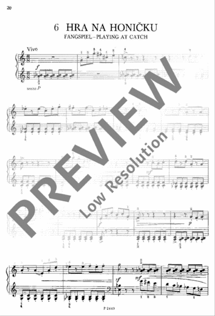 Sonata Violin Solo scores gallery preview page 20