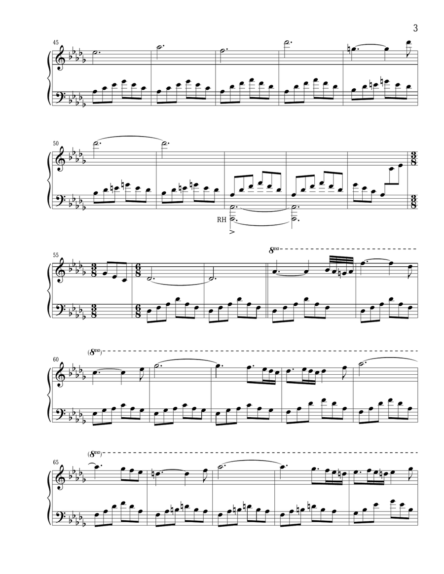 Lestat's Sonata (from the movie 
