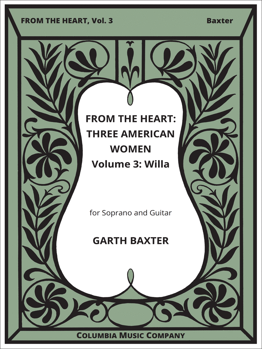 From the Heart:3 Amer.Women, Volume 3 Chamber Music scores gallery preview page 1