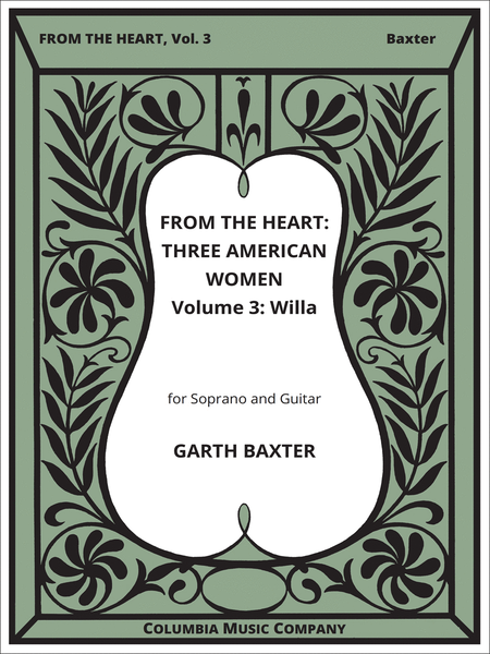 From the Heart:3 Amer.Women, Volume 3