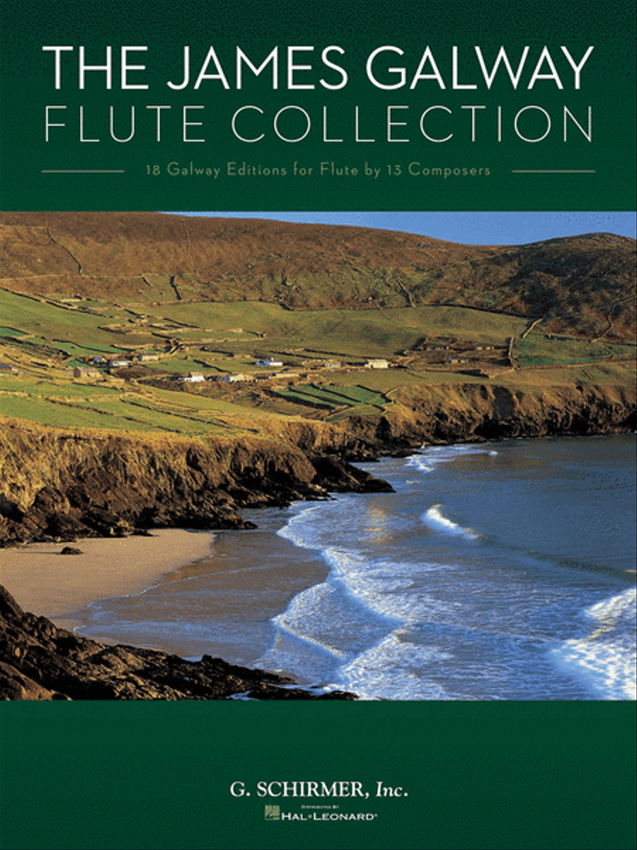 The James Galway Flute Collection Flute Solo scores gallery preview page 1