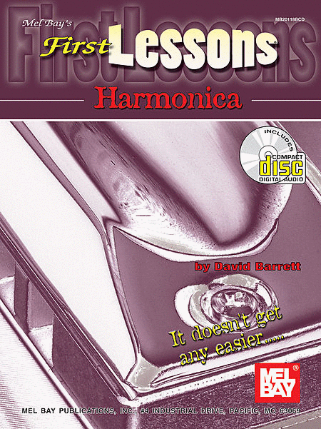 First Lessons Harmonica (Book/CD)