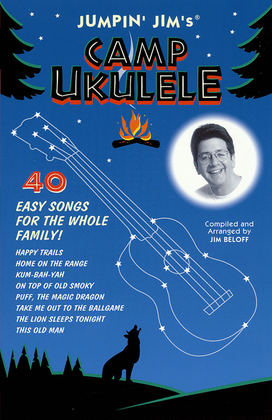Book cover for Jumpin' Jim's Camp Ukulele