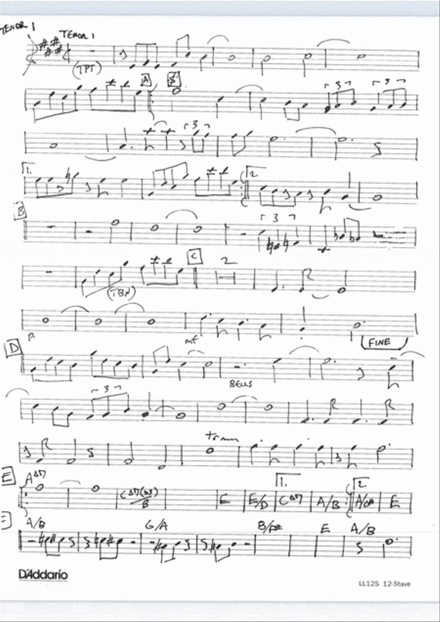 Bright Size Life Jazz Ensemble scores gallery preview page 4