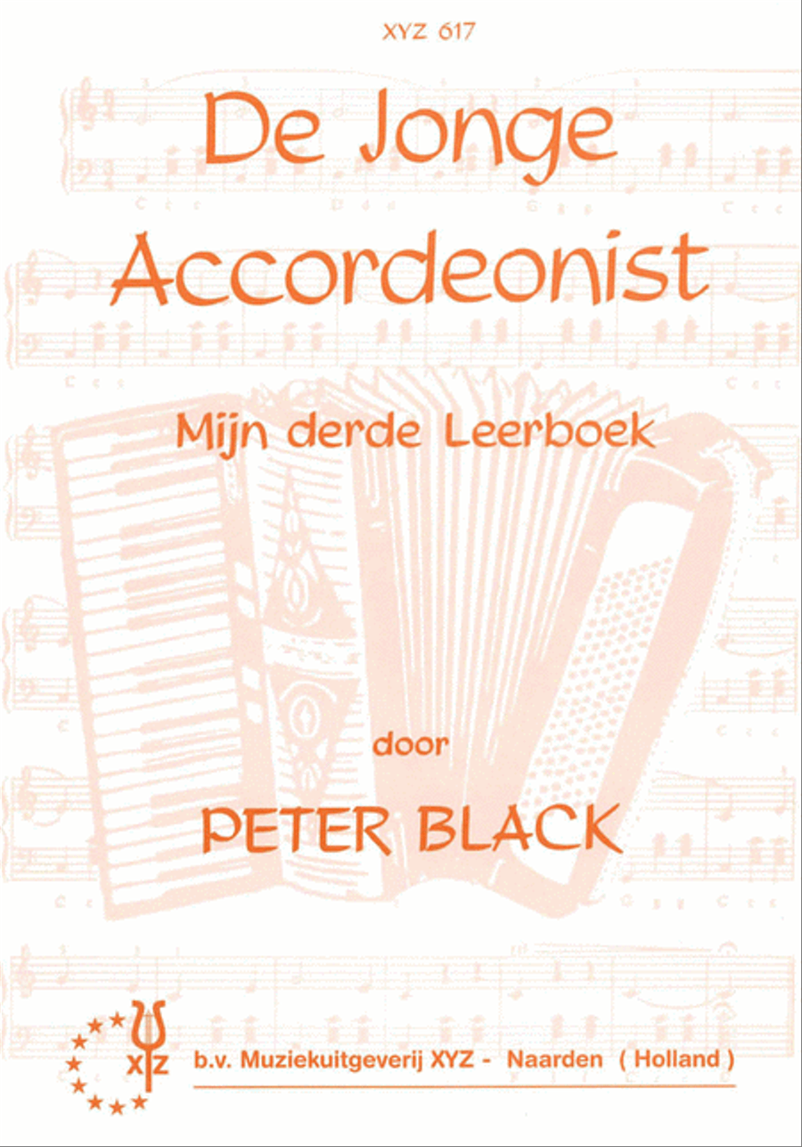 De Jonge Accordeonist deel 3 Accordion scores gallery preview page 1