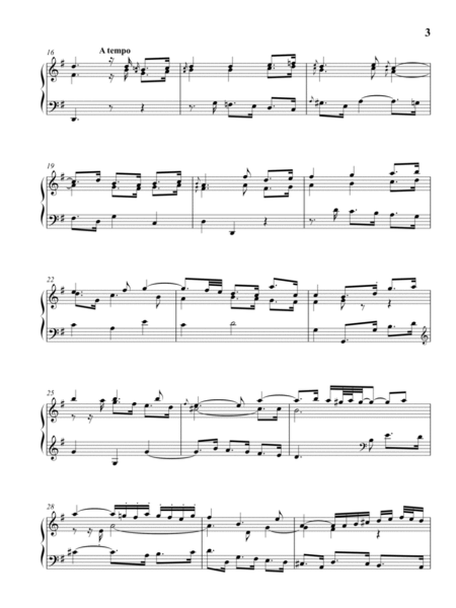 Partita No. 5 in G major, BWV 829: IV. Sarabande - As played By Víkingur Ólafsson image number null