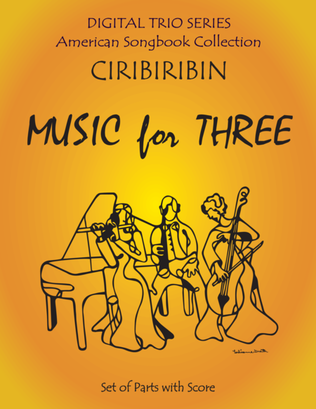 Ciribiribin for String Trio or Piano Trio