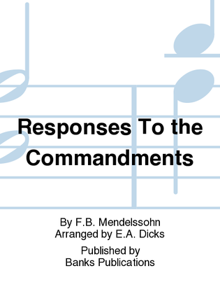 Responses To the Commandments