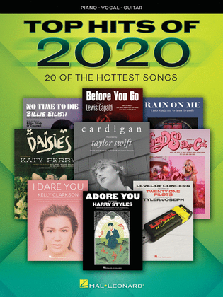 Book cover for Top Hits of 2020