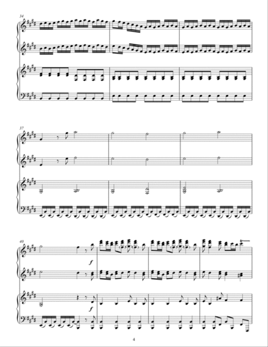 Vivaldi - Spring (1st movement) from The Four Seasons Score and Parts scores gallery preview page 4