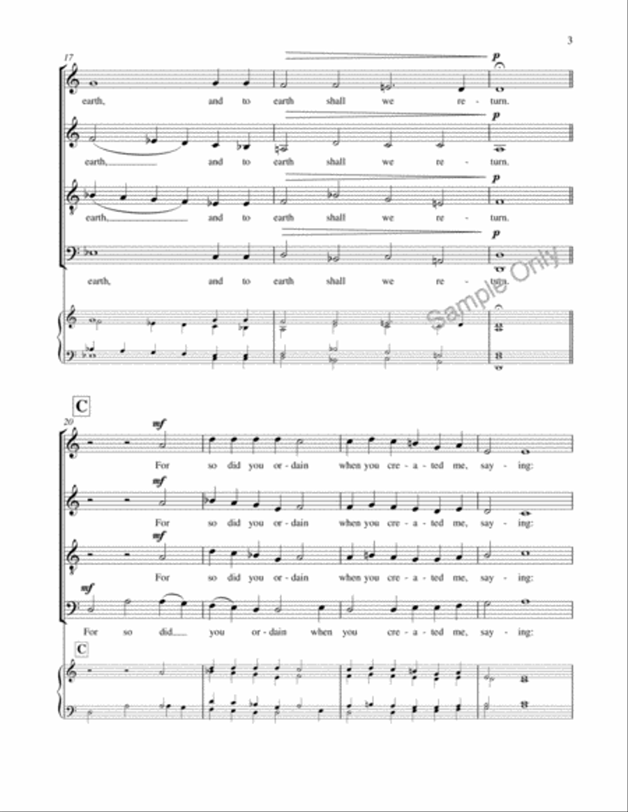 Kontakion 4-Part scores gallery preview page 4