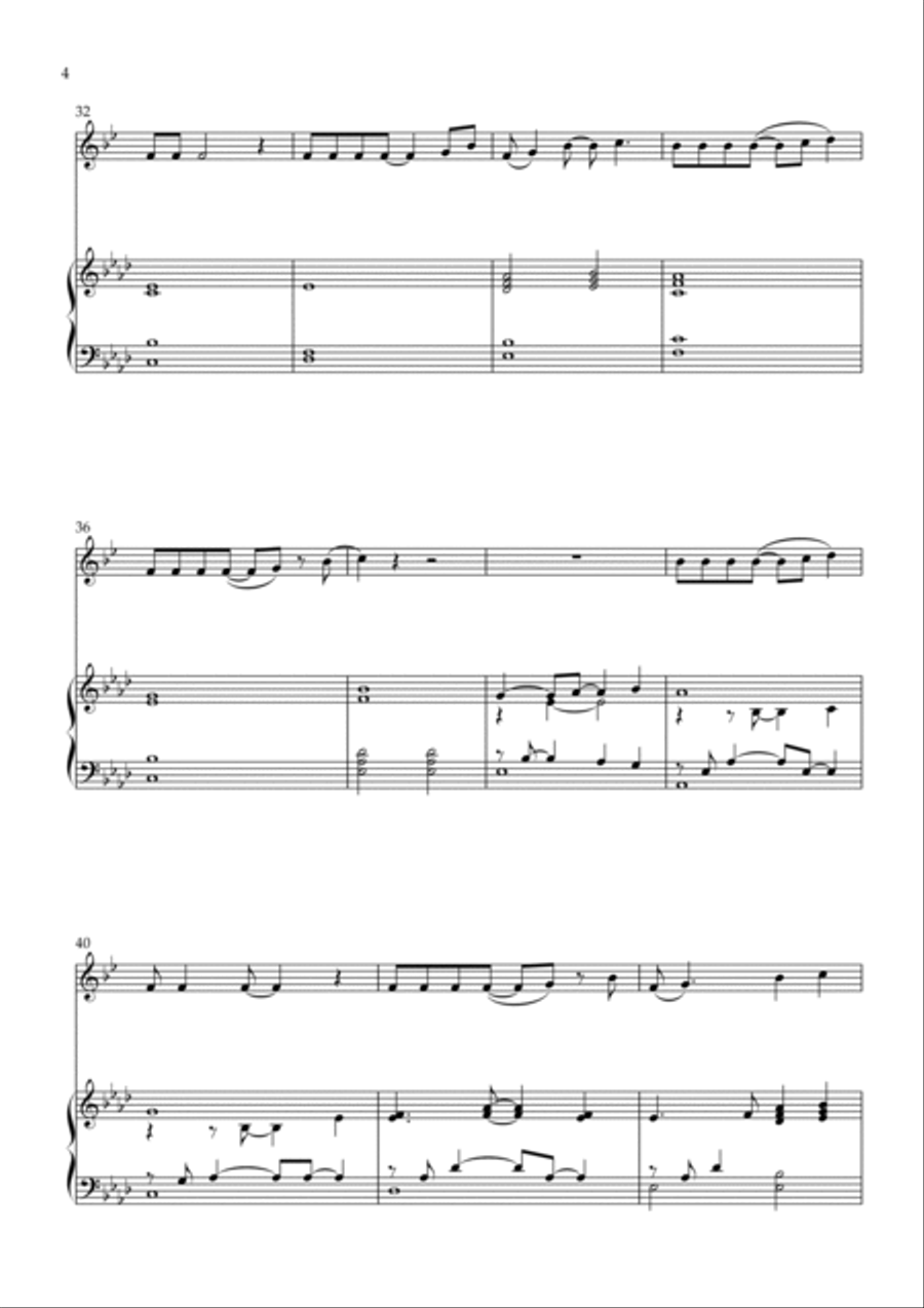Part Of Your World (reprise) B-Flat Clarinet scores gallery preview page 4