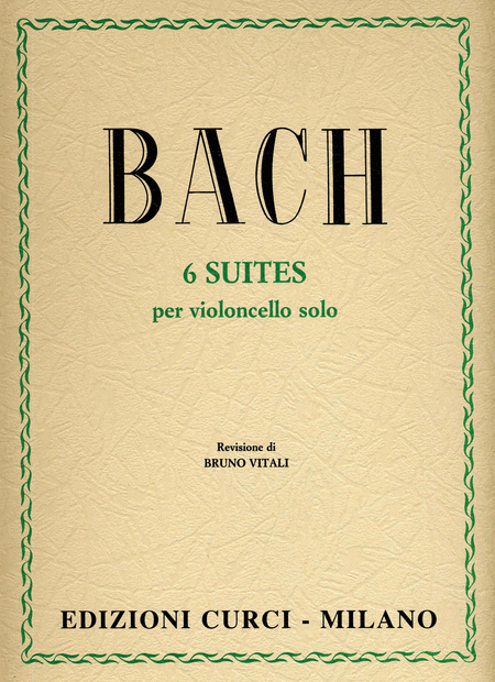 6 Suites per violoncello solo